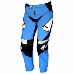 Pantalone Moto Cross Bambino Ufo Plast Revolt Blu
