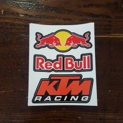 Adesivo KTM e REDBULL