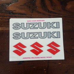 kit adesivi Suzuki