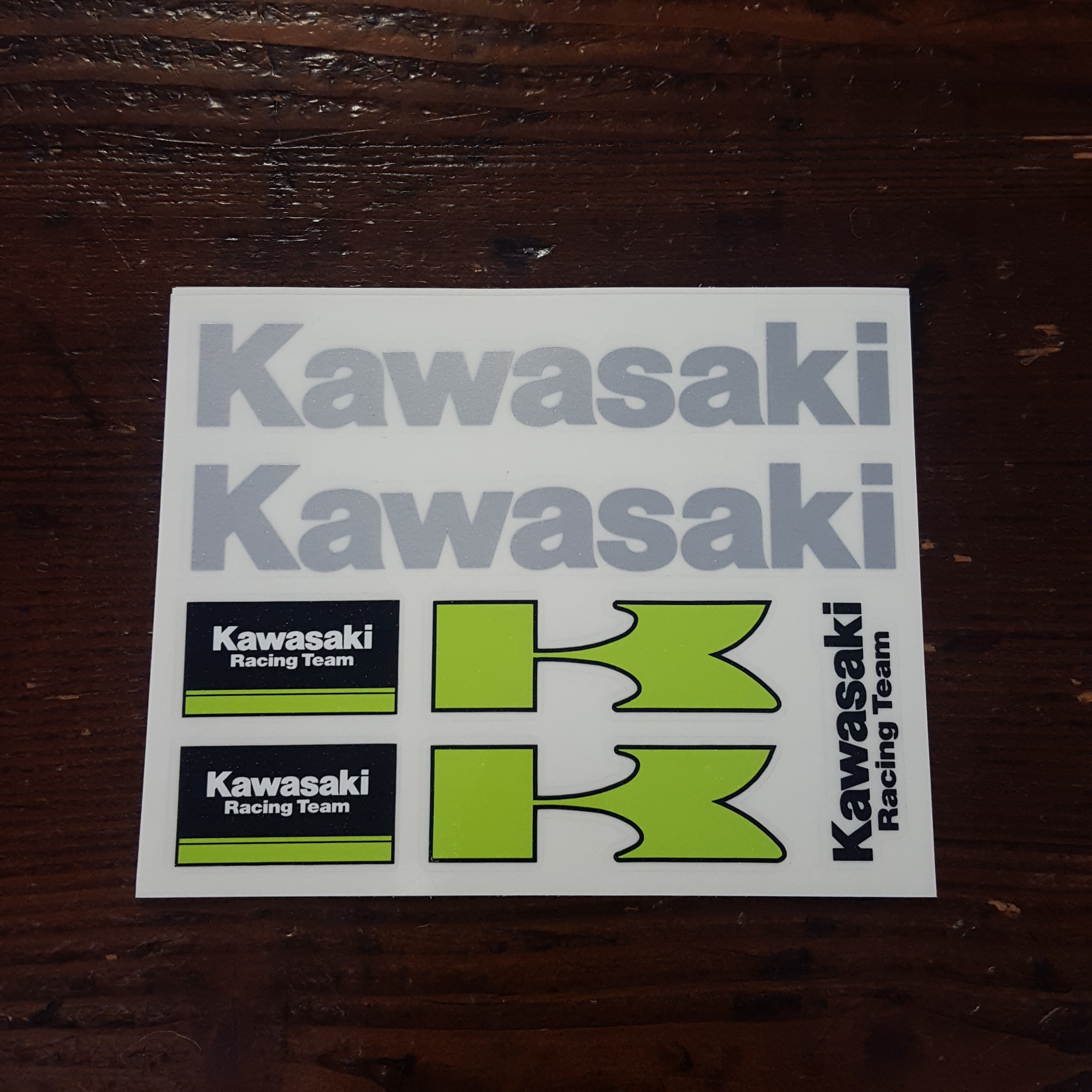 Kit adesivi Kawasaki - Il Centauro sas