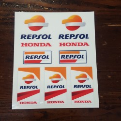 Kit adesivi HONDA REPSOL