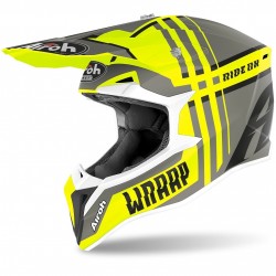 AIROHCROSS WRAAP BROKEN GIALLO MATT