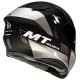 CASCO MT TARGO RIGEL grigio opaco