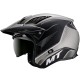 Casco MT District SV jet Post grigio opaco