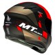 CASCO MT TARGO RIGEL rosso opaco