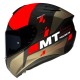 CASCO MT TARGO RIGEL rosso opaco