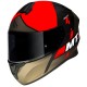 CASCO MT TARGO RIGEL rosso opaco