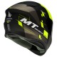 CASCO MT TARGO RIGEL  giallo fluo