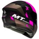 CASCO MT TARGO RIGEL rosa fucsia