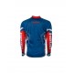 HEBO T-SHIRT TRIAL RACE PRO III azzurro