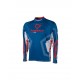 HEBO T-SHIRT TRIAL RACE PRO III azzurro