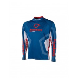 HEBO T-SHIRT TRIAL RACE PRO III azzurro