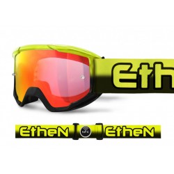 MASCHERA ETHEN OFFROAD OTG06 GIALLO FLUO NERO SFUMATO