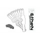 ETHEN 10 PCS TEAR-OFF UNPOLL MOD. 05 E ARES