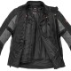 SPIDI TRAVELER 2 Giacca H2Out Traveler 2 NERO/ARDESIA