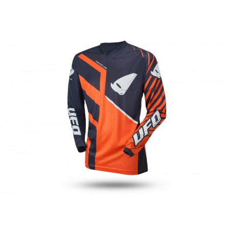 UFO MAGLIA MOTOCROSS VANADIUM ARANCIO FLUO DA BAMBINO