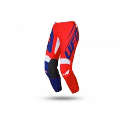 UFO PANTALONI MOTOCROSS VANADIUM BLU E ROSSO DA BAMBINO