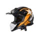 Casco motocross enduro AXO TRIBE arancione