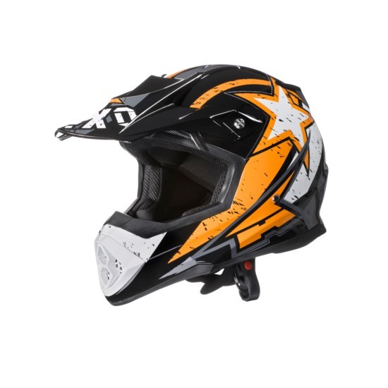 Casco motocross enduro AXO TRIBE arancione - Il Centauro sas