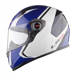 Casco LS2 FF358 CORSA White-Blue