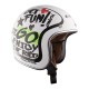 Casco jet LS2 OF583 ENJOY White