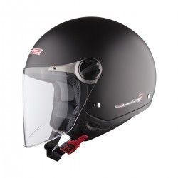 Casco jet LS2 OF560 ROCKET-II Matt-Black