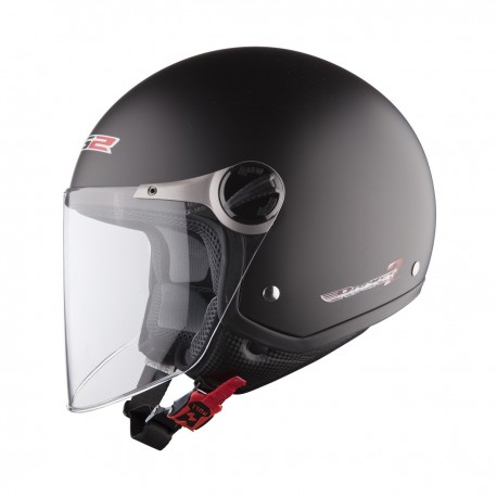 Casco jet LS2 OF560 ROCKET-II Matt-Black