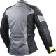 Giubbotto  LS2 Phase Lady WP Nero Grigio Giallo Fluo