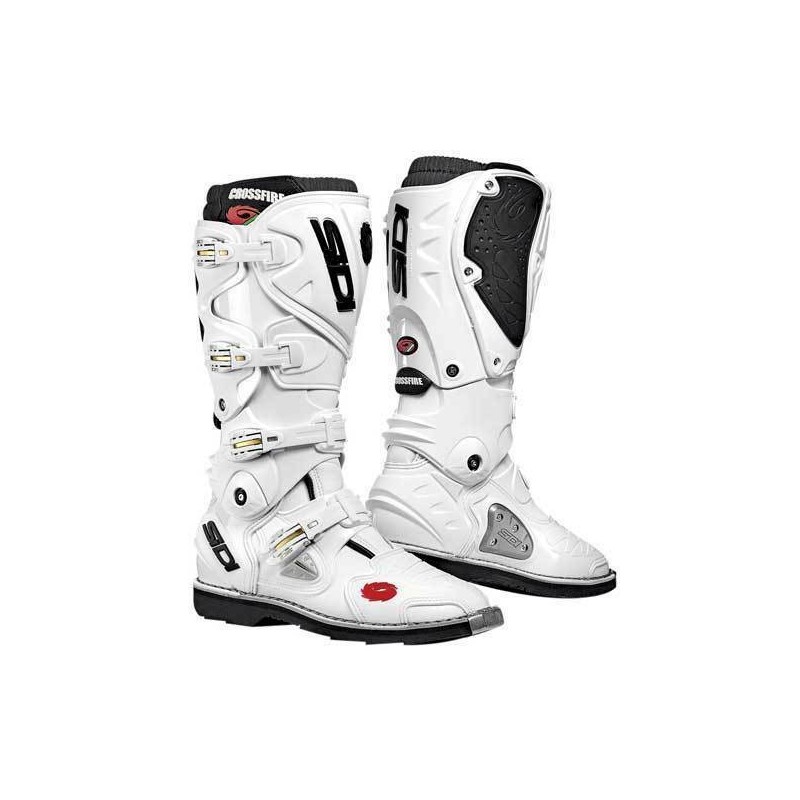 SIDI STIVALE OFFROAD CROSSFIRE 2 SRS GIALLO FLUO-GRIGIO - cumaricambike.it