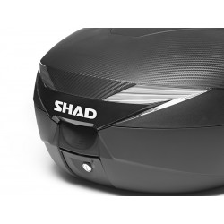 SHAD bauletto SH39 Carbon cover
