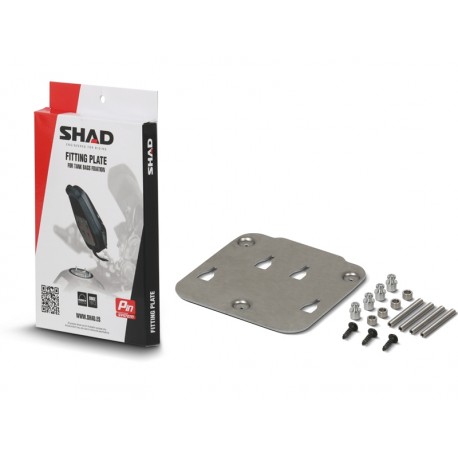 Kit per il montaggio di borse da serbatoio PIN SYSTEM SHAD