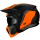 Casco MT STREETFIGHTER SV Matt Orange