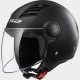 LS2 CASCO OF562 AIRFLOW L NERO OPACO