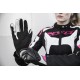 Guanto SPIDI S-4 Donna fucsia