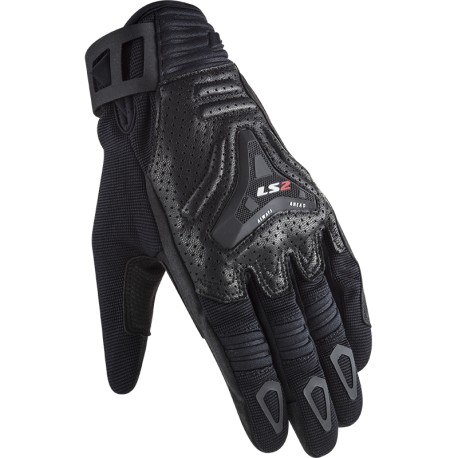 Guanti LS2 ALL TERRAIN neri Lady