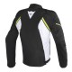 Giubbotto Dainese AVRO D2 TEX JACKET TESSUTO giallo fluo