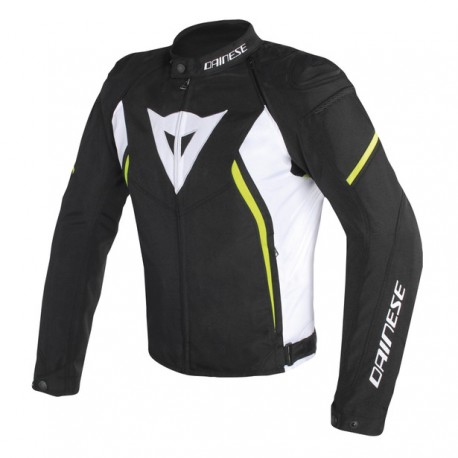 Giubbotto Dainese AVRO D2 TEX JACKET TESSUTO giallo fluo