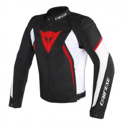 Giacca Dainese  AVRO D2 TEX JACKET TESSUTO rosso