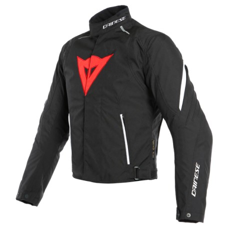 Giacca DAINESE LAGUNA SECA 3 D-DRY® JACKET D-DRY® Black/Lava-Red/White