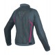 Giacca estiva DAINESE HYDRA FLUX D-DRY® LADY fucsia