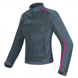 Giacca estiva DAINESE HYDRA FLUX D-DRY® LADY fucsia