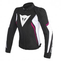 Giacca da moto DAINESE  AVRO D2 TEX LADY JACKET TESSUTO rosa