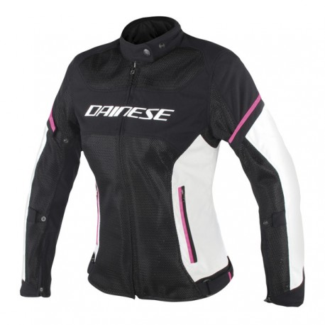 Giacca DAINESE  AIR FRAME D1 LADY TEX JACKET TESSUTO rosa