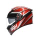 AGV K5 S MULTI- TEMPEST BLACK/RED