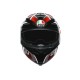 AGV K5 S MULTI- TEMPEST BLACK/RED