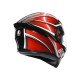 AGV K5 S MULTI- TEMPEST BLACK/RED