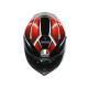 AGV K5 S MULTI- TEMPEST BLACK/RED