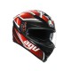 AGV K5 S MULTI- TEMPEST BLACK/RED