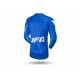UFO PLAST MAGLIA MOTOCROSS INDIUM BLU