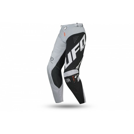 UFO PLAST PANTALONI MOTOCROSS SLIM FREQUENCY GRIGIO, NERO E ARANCIONE FLUO